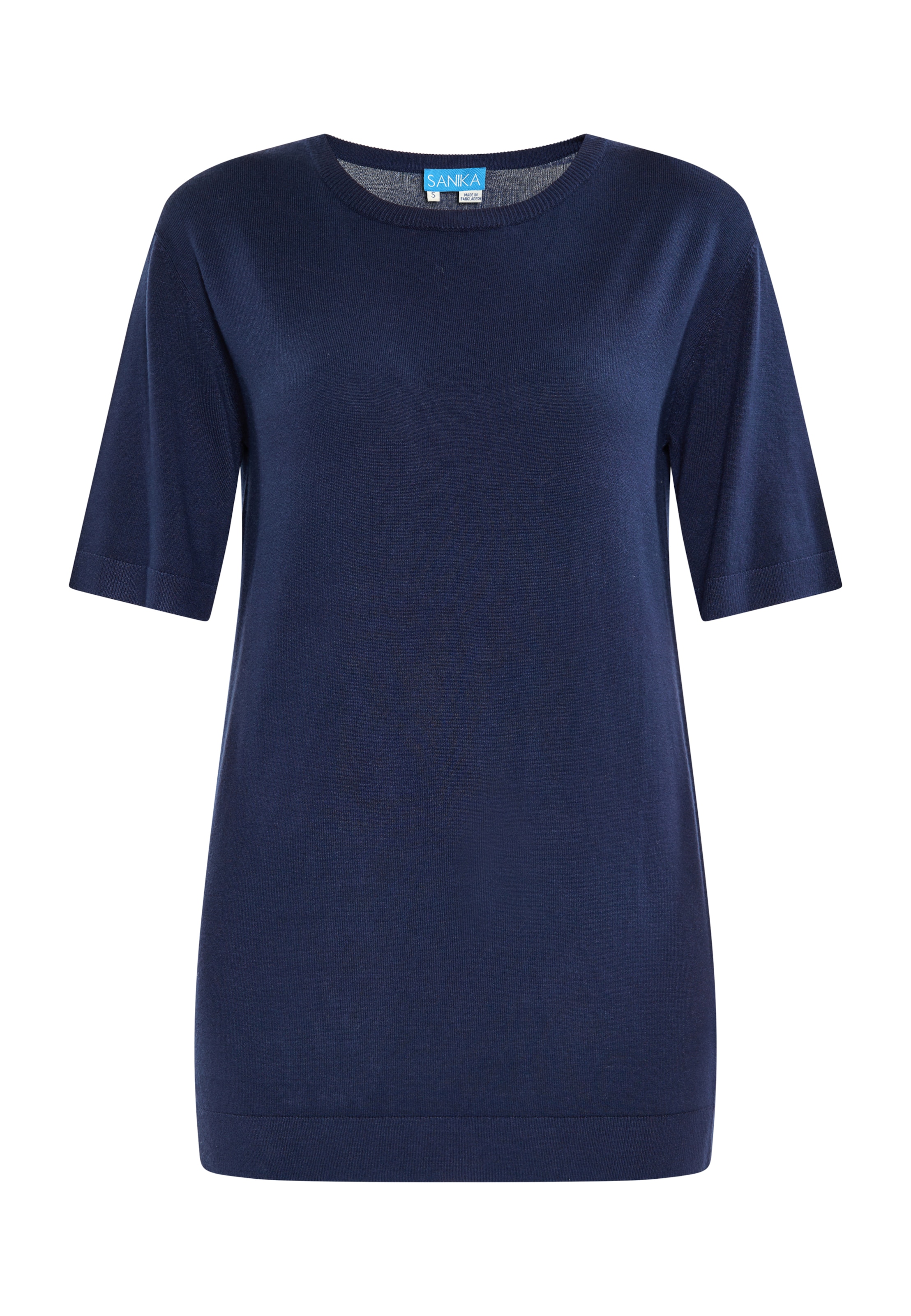 SANIKA Trui in Blauw: voorkant