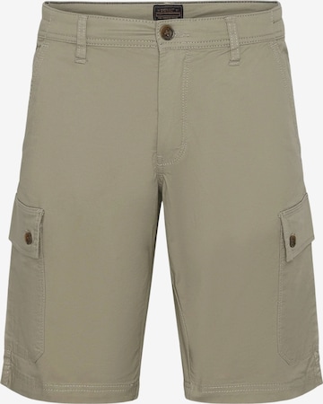 Pantalon cargo 'Ken' Signal en vert : devant