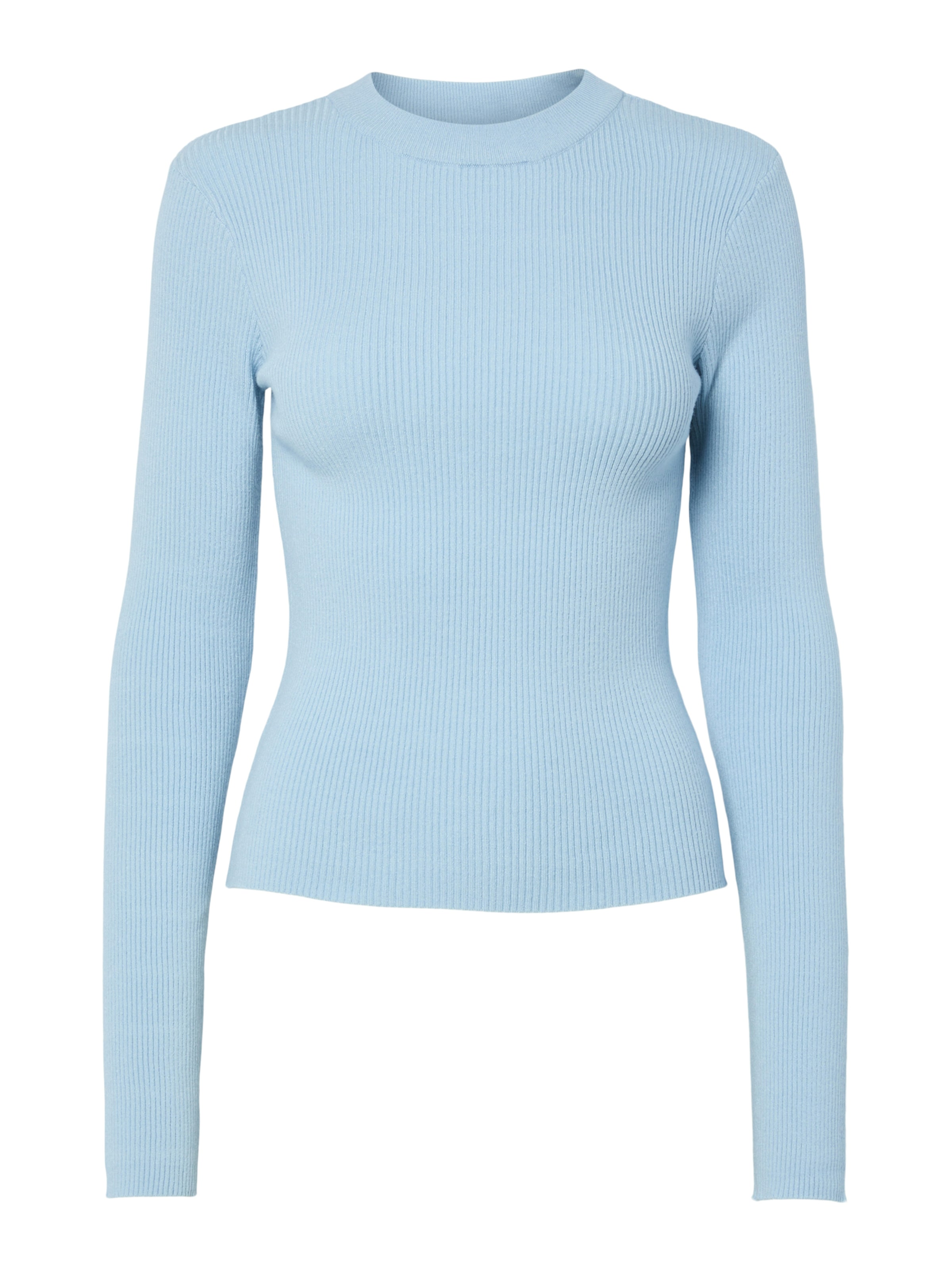 Pullover di PIECES in blu: frontale