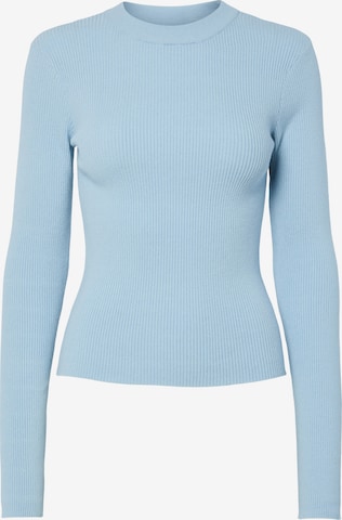 zils PIECES Džemperis: no priekšpuses