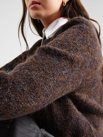 Lindex Sweater 'Livia' in Brown