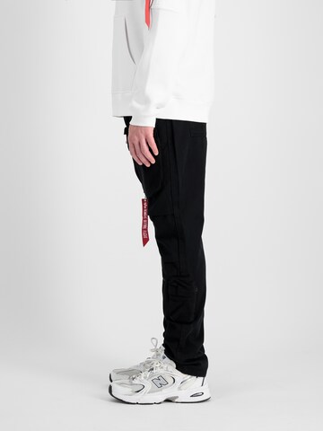 ALPHA INDUSTRIES Normální Kapsáče 'Tactical' – černá