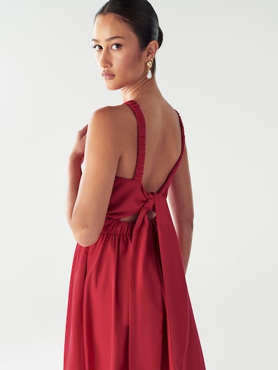 Willa Robe 'Liliana' en rouge, Vue avec produit