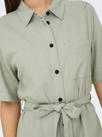 Abito camicia 'ONLCaro' di ONLY in verde