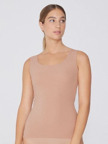 Tezenis Unterhemd in Beige: Vorderseite