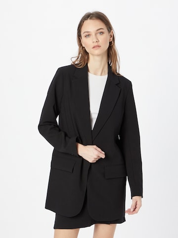 Blazer di Warehouse in nero: frontale