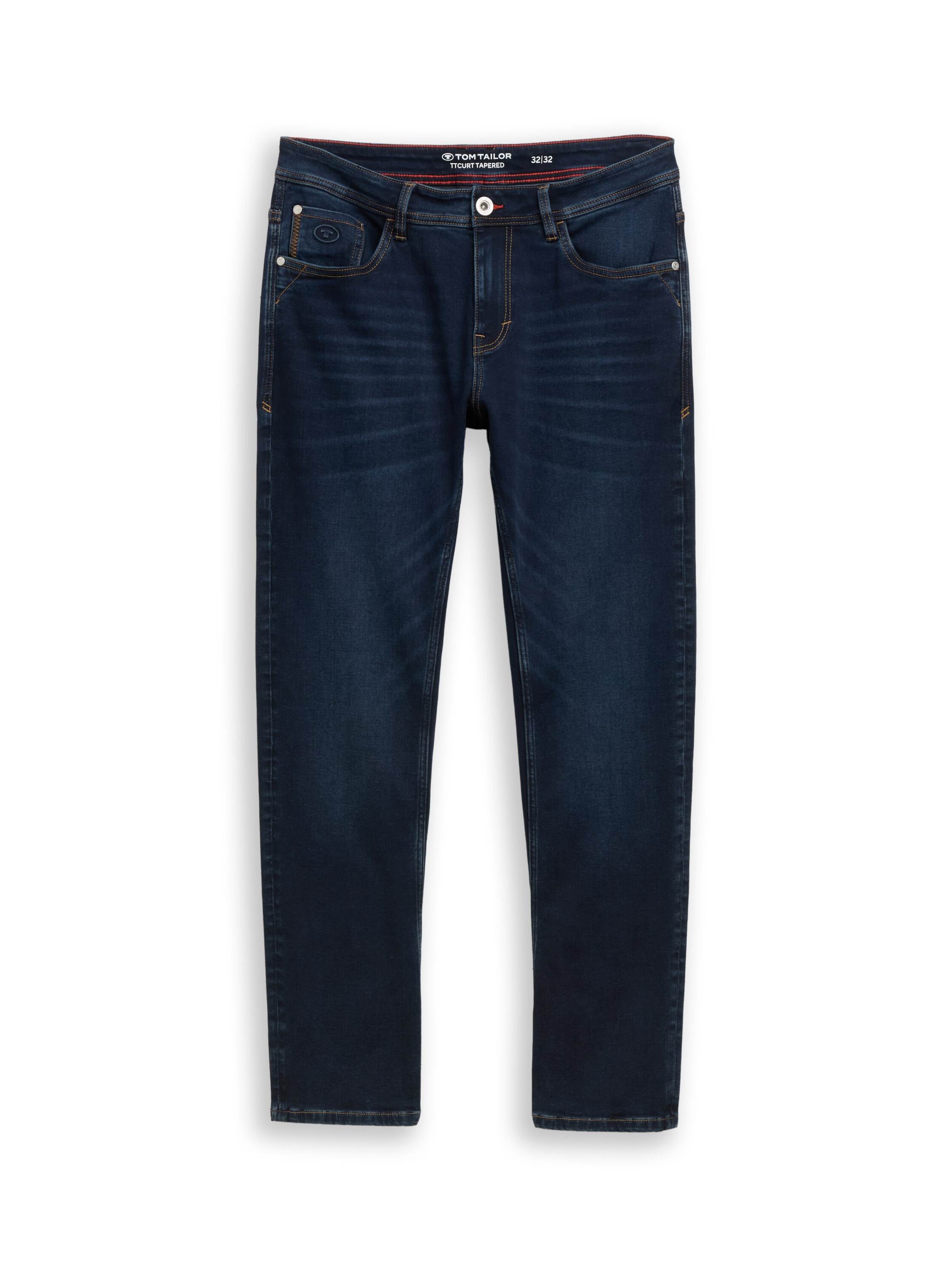 TOM TAILOR Slim fit Jeans 'Curt' in Blue: front