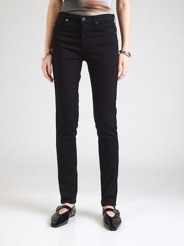AG Jeans Slim fit Jeans 'PRIMA' in Black: front