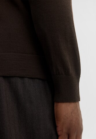 Pull-over 'Marek' STRELLSON en marron
