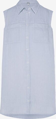 Soccx Blouse in Blue: front