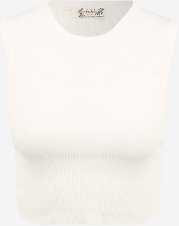 Free People Топ 'MUSCLE UP' в Бежевый: спереди