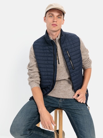 CAMEL ACTIVE Weste in Blau