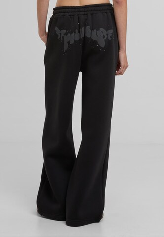 Wide leg Pantaloni di Felicious in nero: frontale