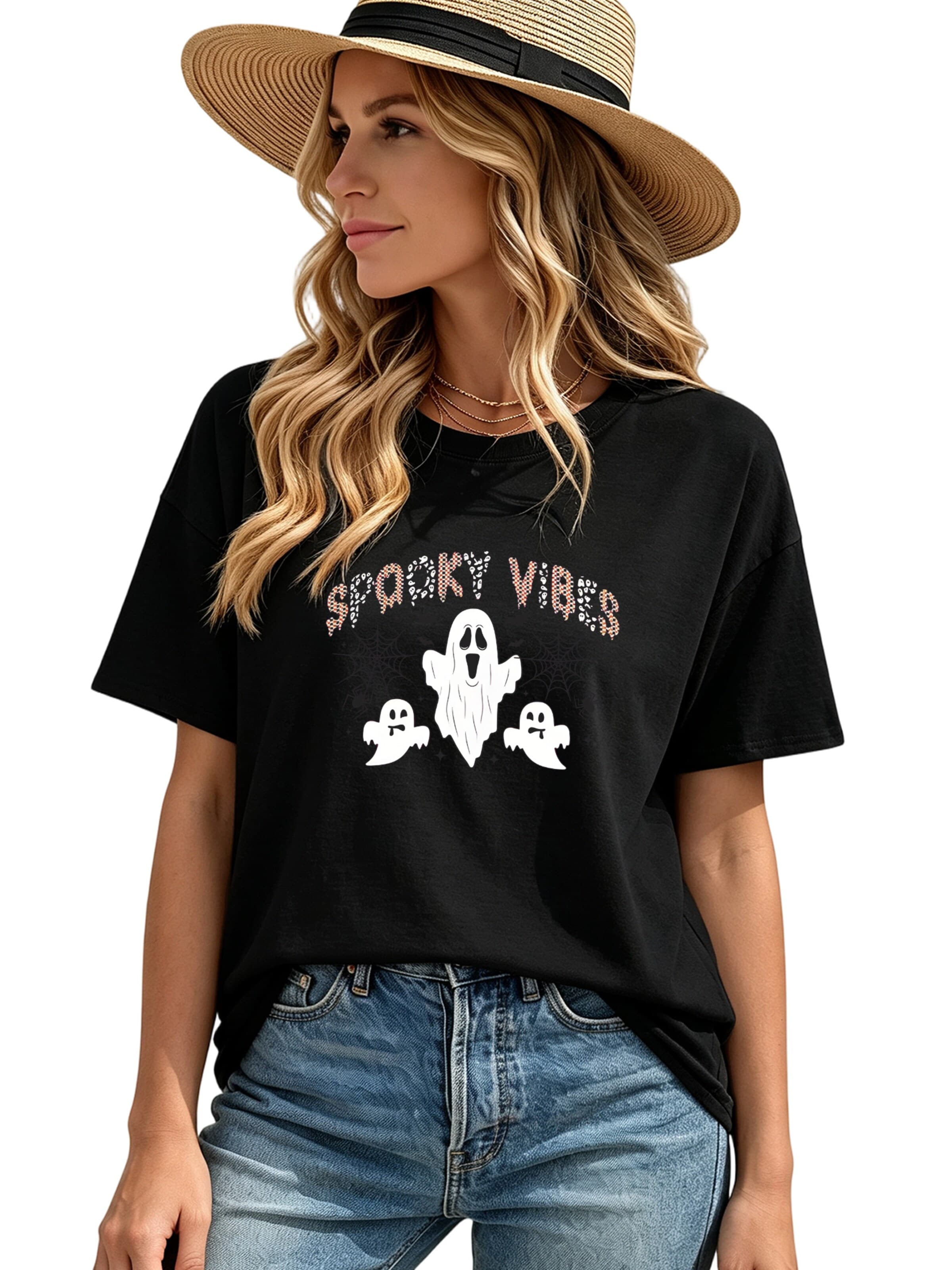 T-shirt GORHEY en noir