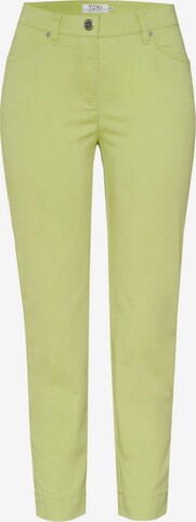 TONI Slim fit Pants 'Perfect Shape' in Yellow: front