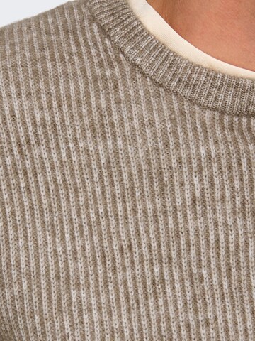 Only & Sons Pullover 'ONSTegan' i grøn