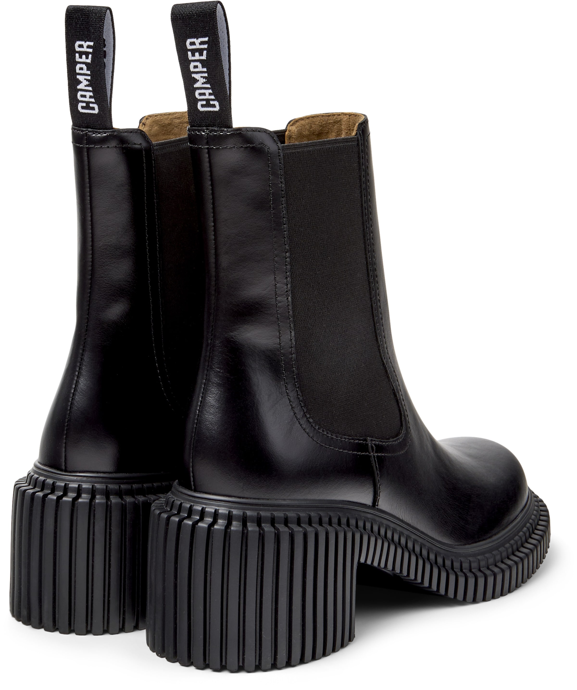 Bottines 'Pix London' CAMPER en noir