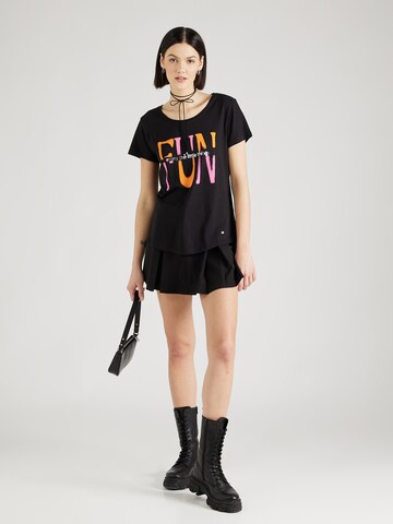 Key Largo T-Shirt 'FUN in Schwarz