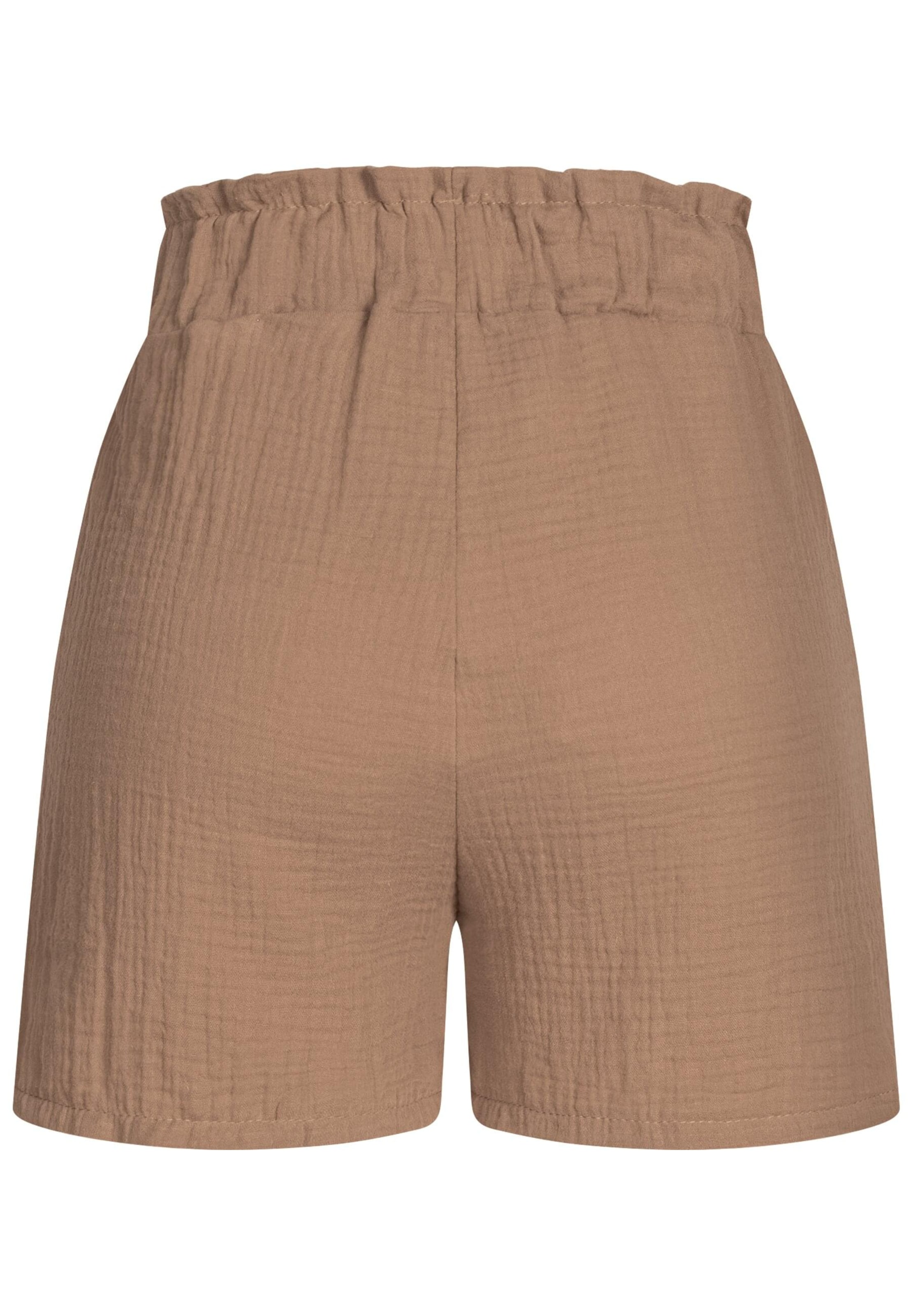 Cloud5ive Regular Shorts in Braun