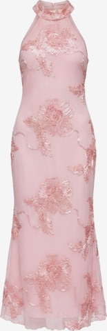 Ombre Evening dress in Pink: front