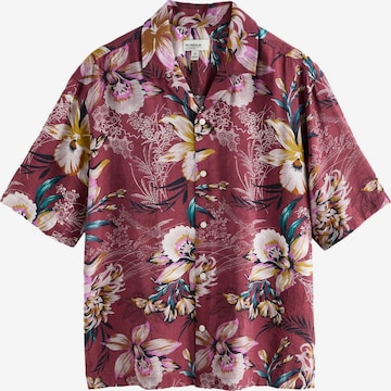 purpurinė Next Standartinis modelis Marškiniai 'N. Premium': priekis