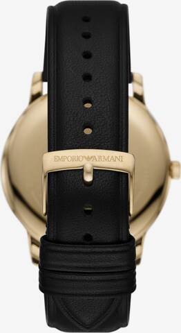 Emporio Armani Uhr in Gold