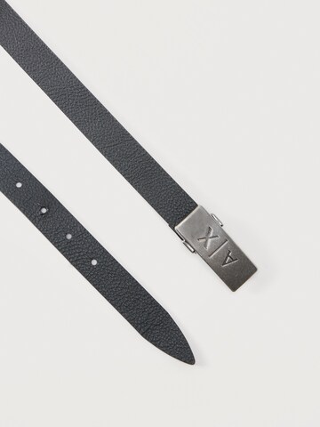 ARMANI EXCHANGE Gürtel in Schwarz