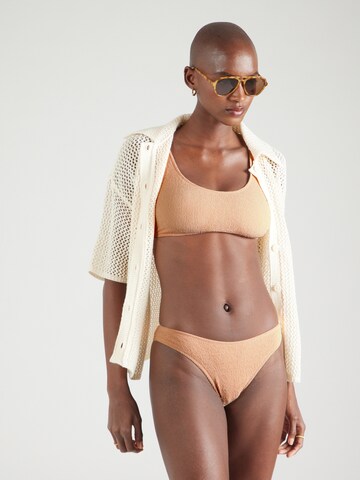 Champion Authentic Athletic Apparel Bustier Bikinitop in Oranje