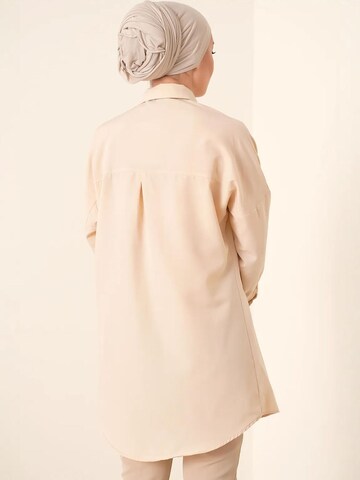 Camicia da donna di Bigdart in beige