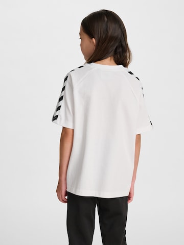 Hummel Shirt in Wit