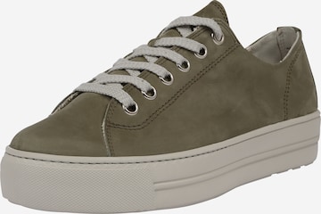 Paul Green Platform trainers in Green: front