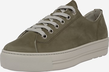 Paul Green Sneakers in Green: front