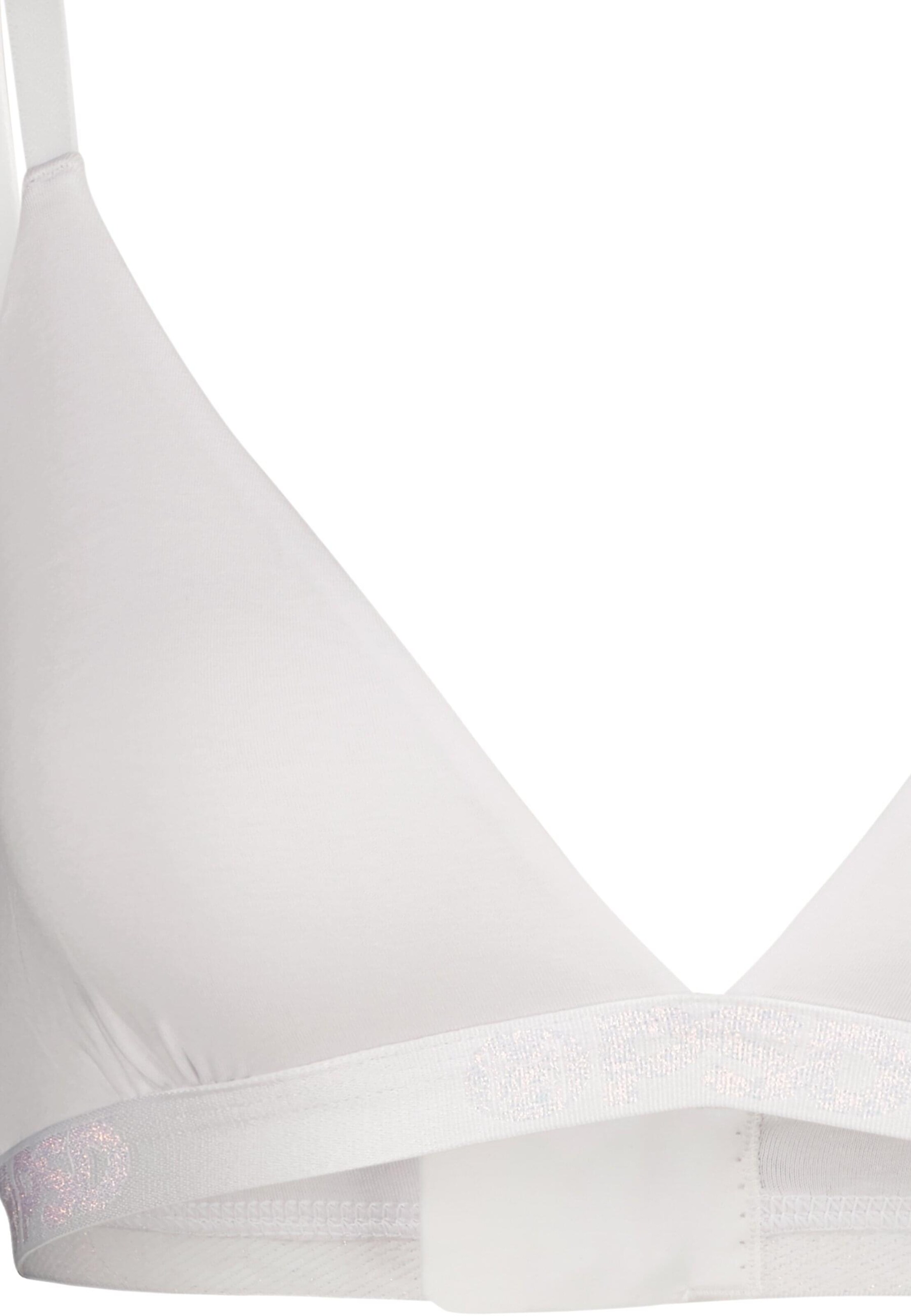 PSD Triangel BH in Weiß