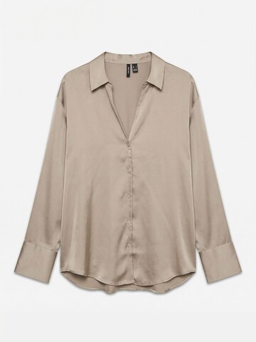 VERO MODA Blouse 'VMSOMMER' in Beige: front