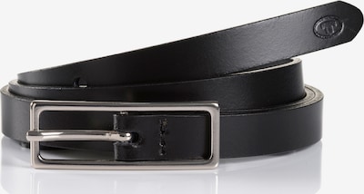 TOM TAILOR Ceinture 'GRACIE' en noir, Vue avec produit