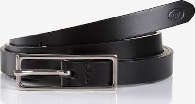 TOM TAILOR Cinturón 'GRACIE' en negro, Vista del producto