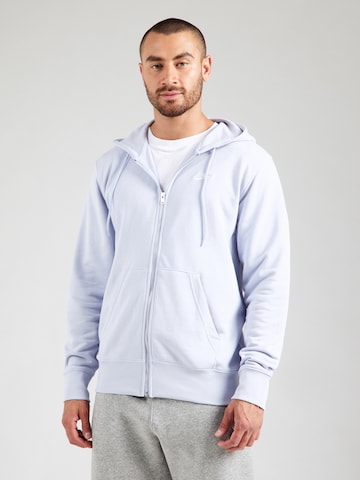 Nike Sportswear Кофта на молнии 'Club Fleece' в Белый: спереди