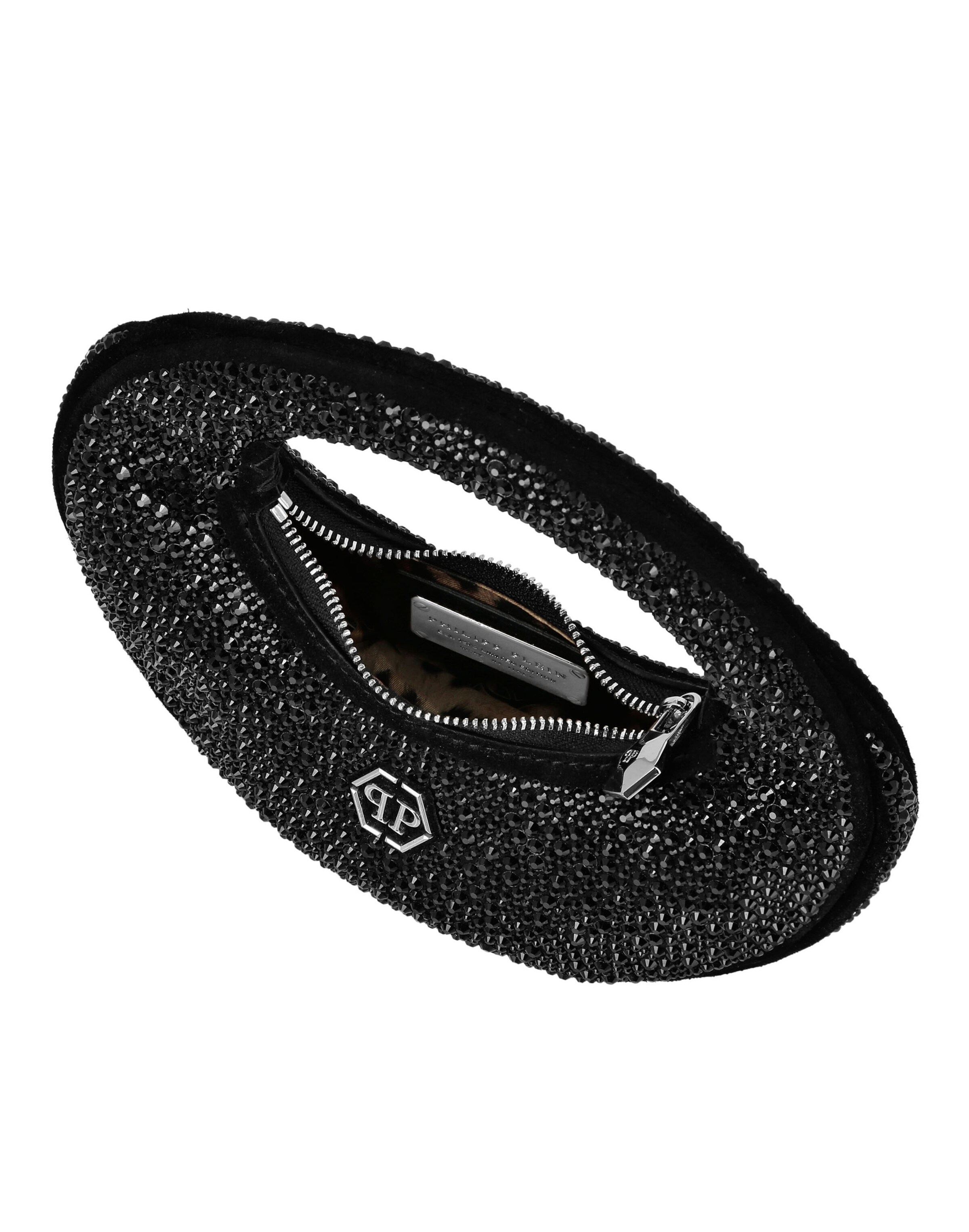 Philipp Plein - Bolso de mano en negro