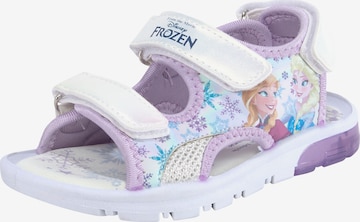 DISNEY Sandals in White: front