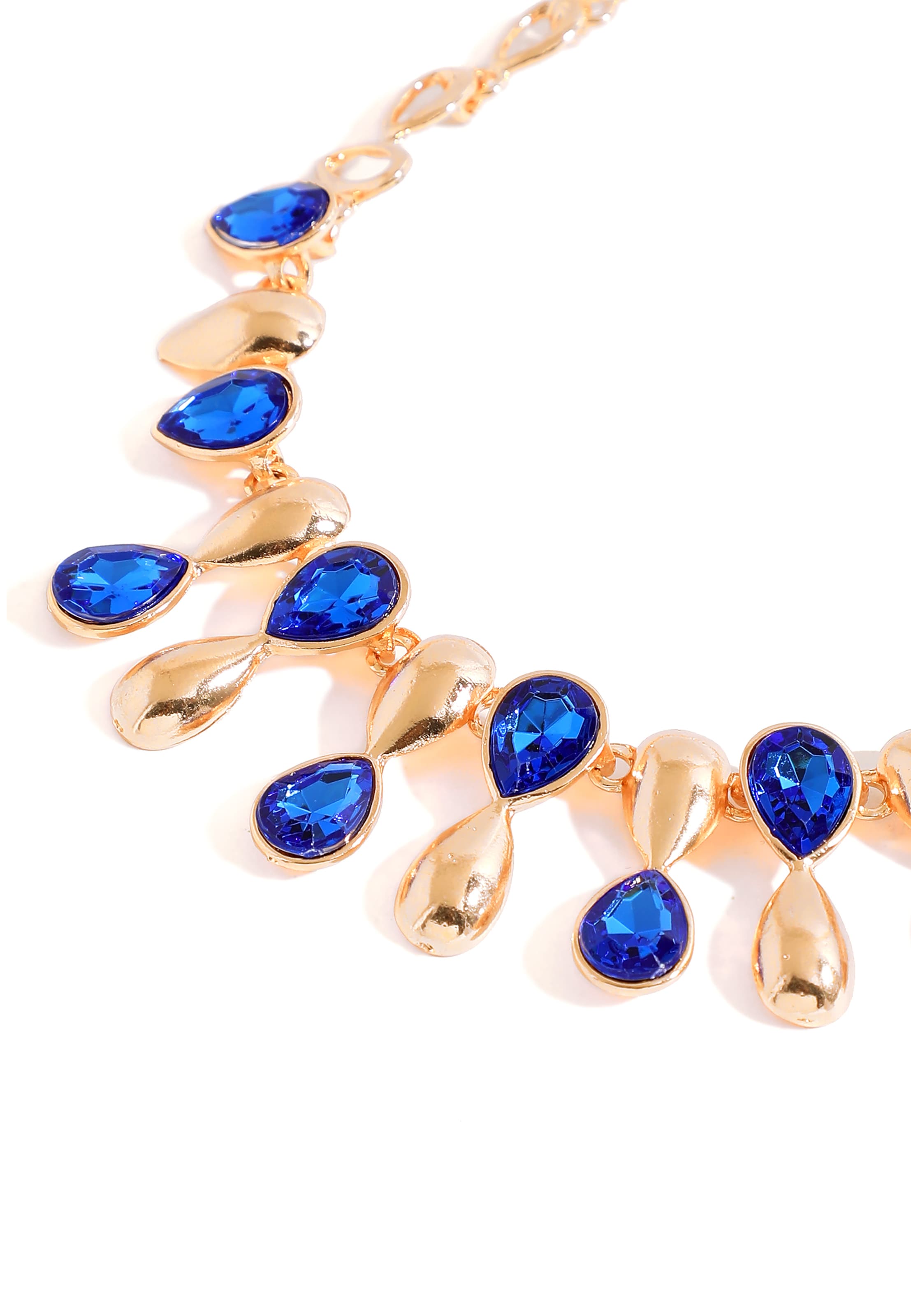 SOHI Sada šperků 'Lilah' – zlatá