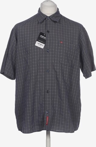 QUIKSILVER Button Up Shirt in L in Blue: front