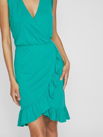 VILA Kleid 'VIMOONEY' in Grün