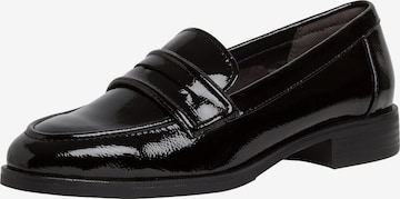 TAMARIS Classic Flats in Black: front