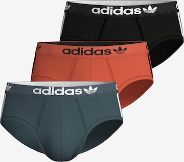 ADIDAS ORIGINALS Retro Pants ' Comfort Flex Cotton 3 Stripes ' in Mischfarben: predná strana