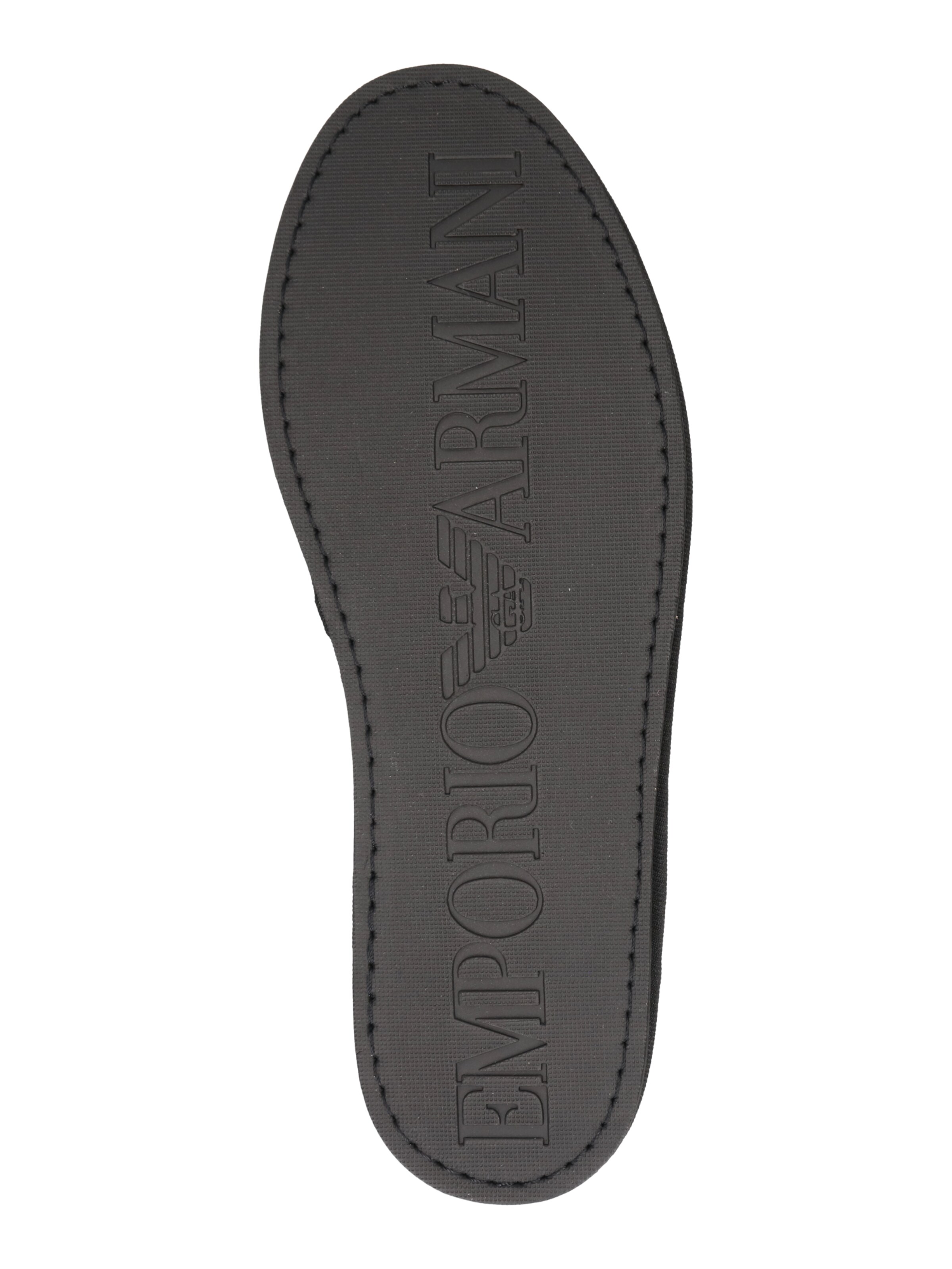 Premium Pantoufle Emporio Armani en Noir 