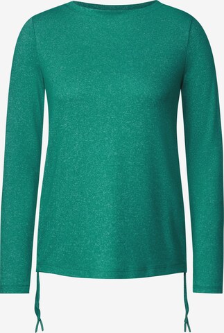 CECIL Shirt in Groen: voorkant