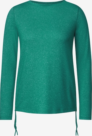 CECIL Shirt in Groen: voorkant