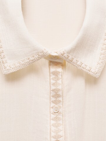 MANGO Blouse 'Bonnie' in White
