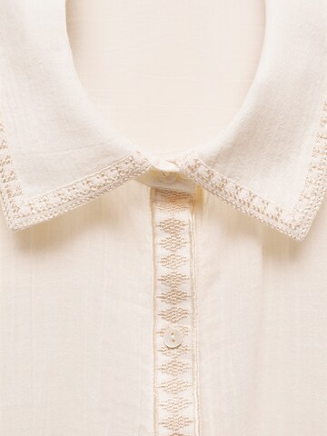 MANGO Blouse 'BONNIE' in White