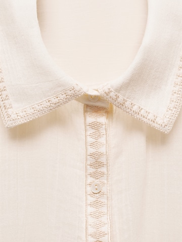 MANGO Blouse 'BONNIE' in White